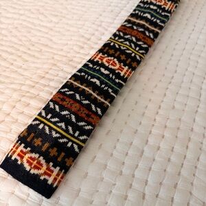 Rare Anonymous Ism Knitted Necktie 100% Wool Made In Japan Men's Tie